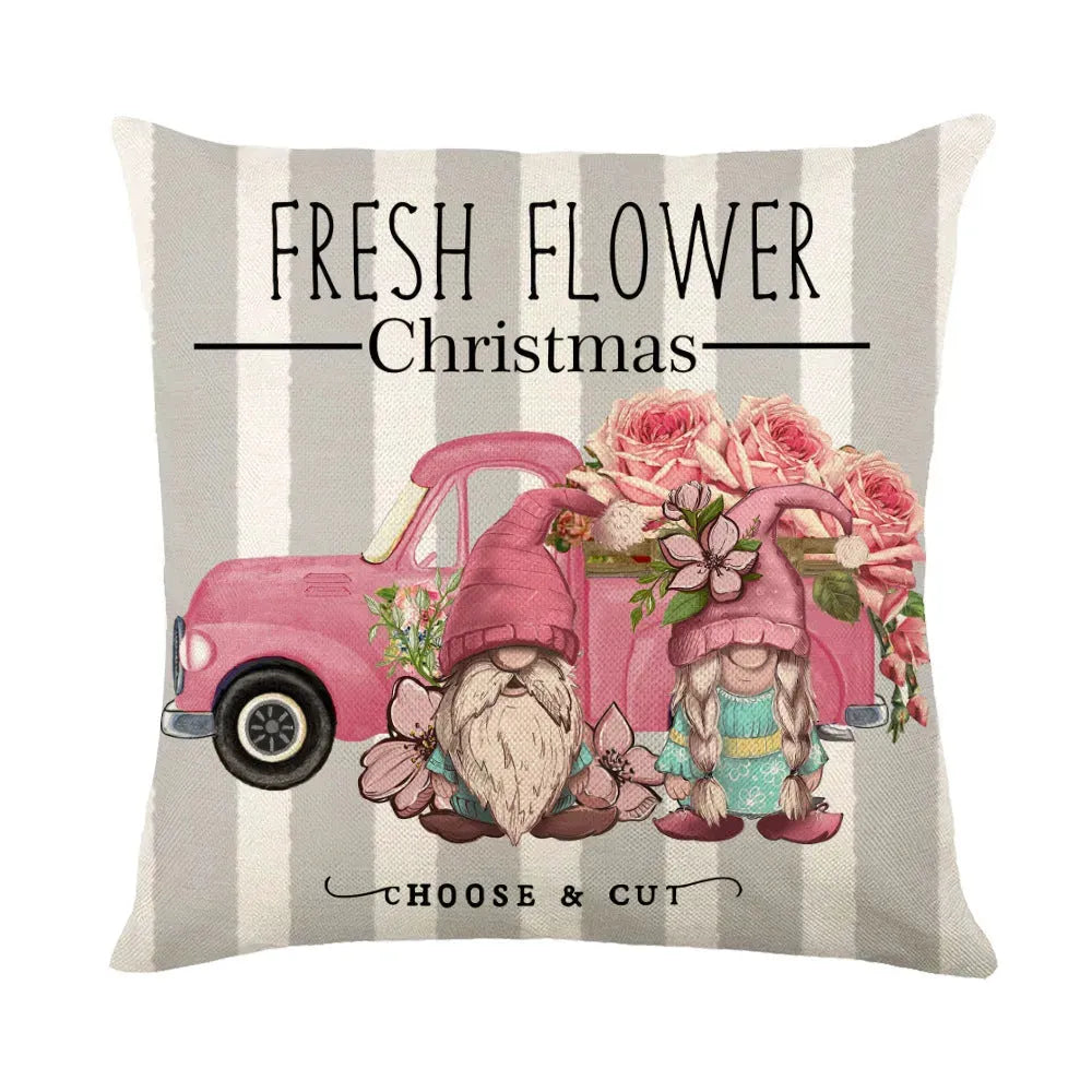 Christmas Decorations Pillow Covers Sofa - Bellarte Enchanté Christmas Decorations Pillow Covers Sofa